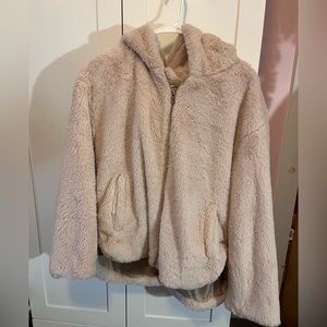 She + Sky Faux Fur Jacket